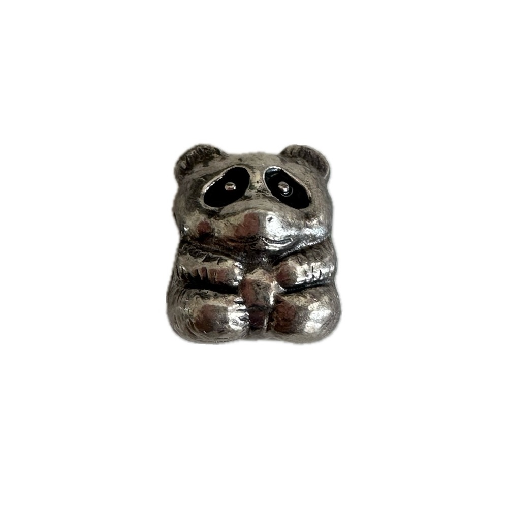 Pandora Sterling silver panda charm